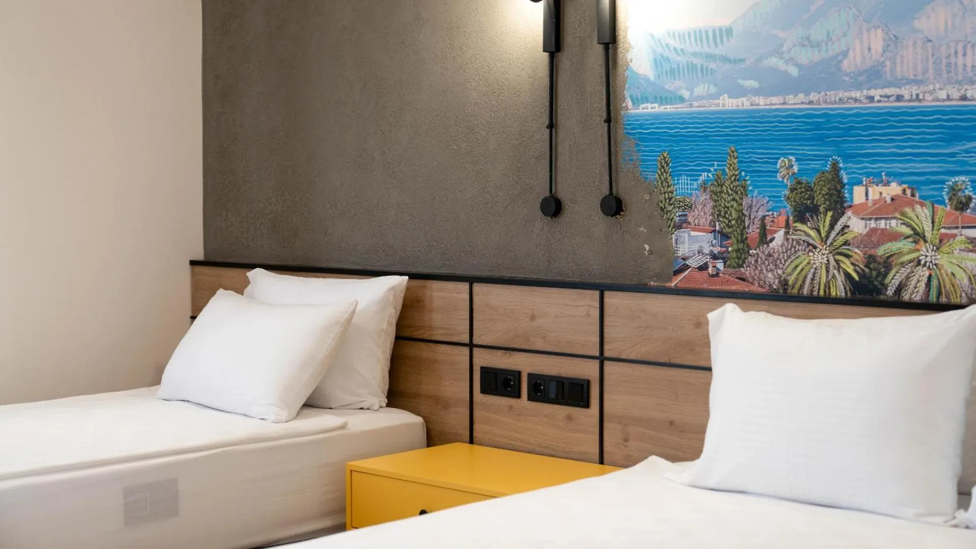 Hotel Just Inn City Antalya Turquie