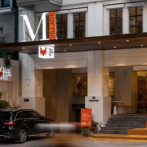 **** Hotel M Village Tao Dan Park Vietnam