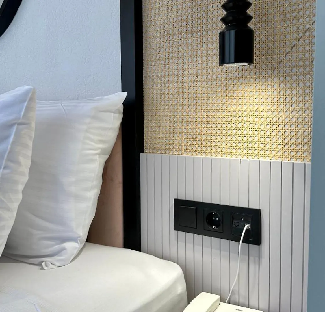 Hotell Just Inn City Antalya Turkiet